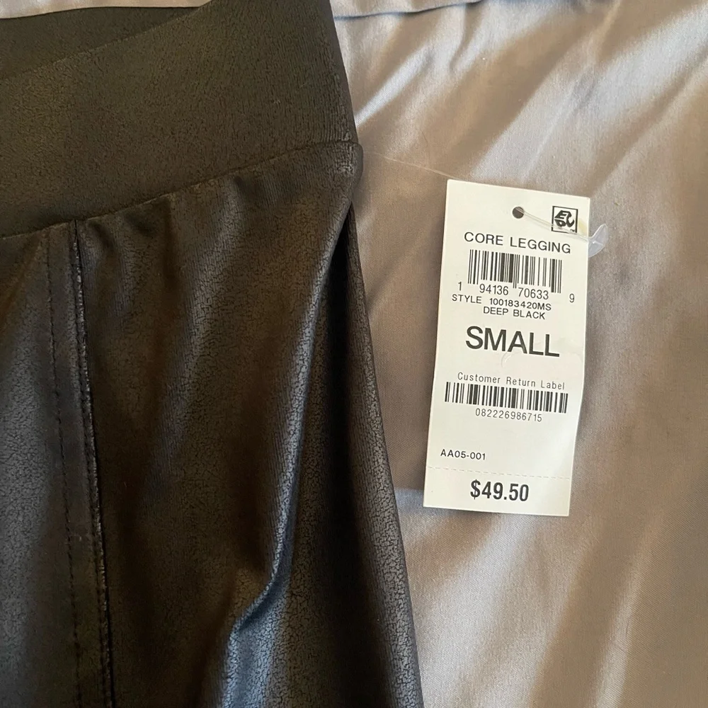 Bar lll faux leather Leggings - Picture 6 of 12